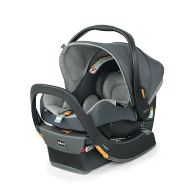 Photo 1 of Chicco KeyFit 35 ClearTex FR Chemical Free Extended Use Infant Car Seat with Base, Cove
