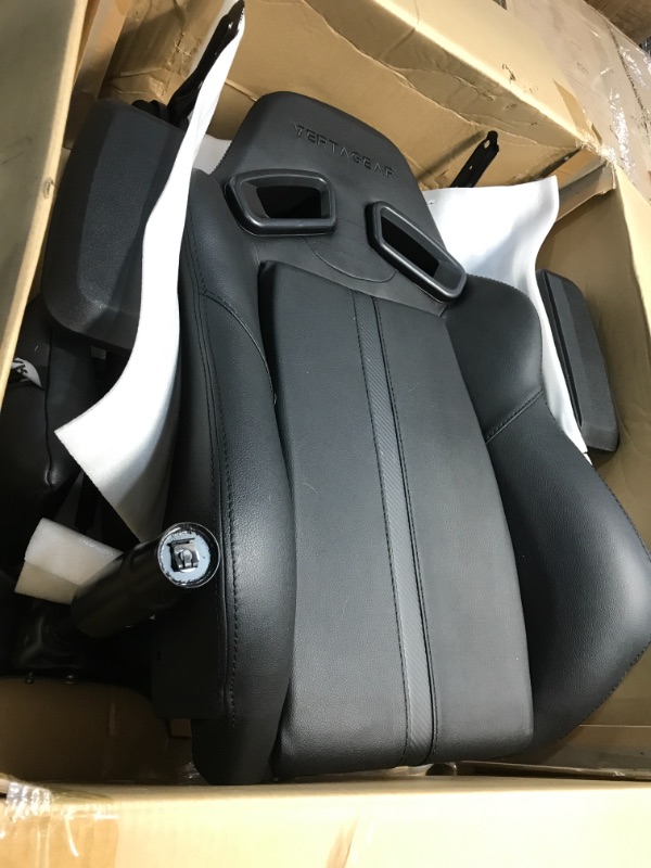 Photo 1 of Vertagear S-Line 5000 Gaming Chair, Black/Carbon, Large
