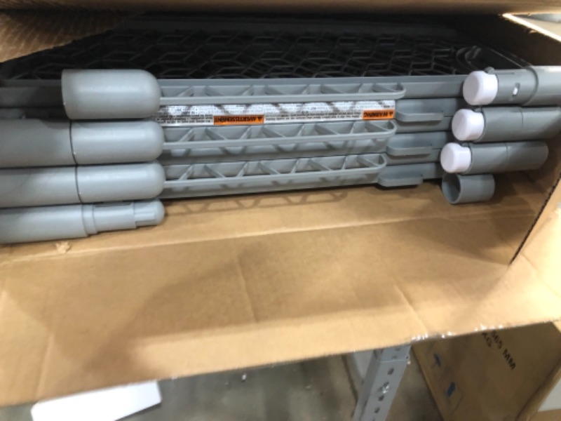 Photo 1 of Evenflo Versatile Play Space (Cool Gray)