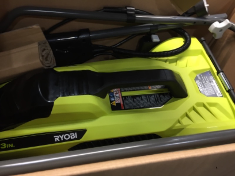 Photo 1 of 13 in. 11 Amp Corded Electric Walk Behind Push Mower