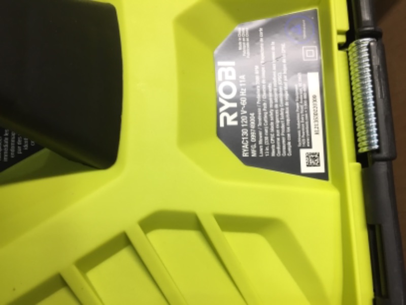 Photo 1 of 13 in. 11 Amp Corded Electric Walk Behind Push Mower