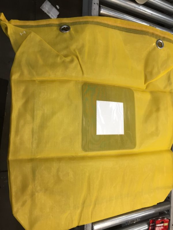 Photo 3 of 3 PACK YELLOW MESH UPS BAG 36 BY 36 IN 