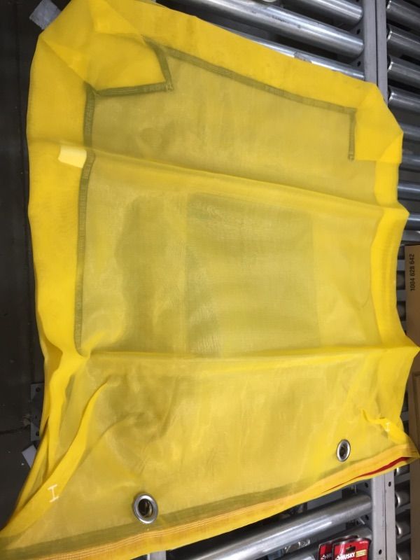 Photo 2 of 3 PACK YELLOW MESH UPS BAG 36 BY 36 IN 