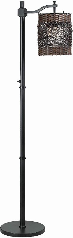 Photo 1 of Kenroy Home 32144ORB Brent Floor Lamps, Outdoor, Oil Rubbed Bronze Finish
