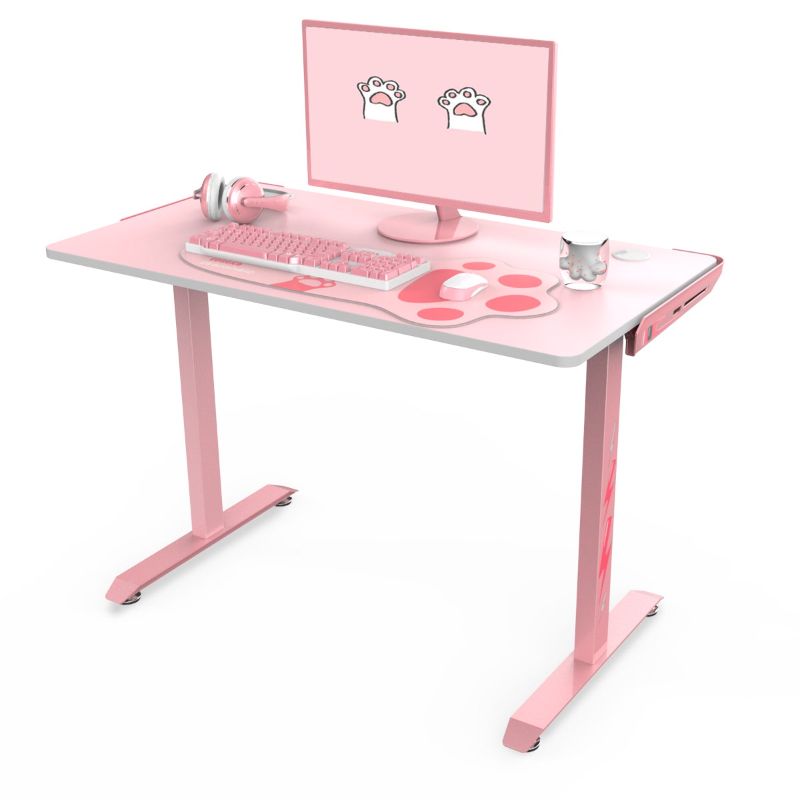 Photo 1 of Eureka Gaming Venus I1S 44" Pink Gaming Computer Desk
