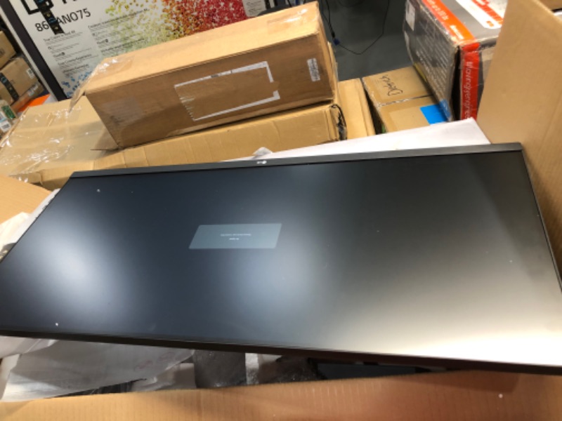 Photo 4 of LG 34 21:9 UltraWide QHD 3440x1440 Ergo IPS HDR Monitor 34WN780-B
