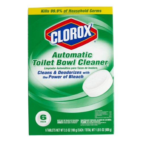 Photo 1 of 2/Clorox Automatic Toilet Bowl Cleaner (3.5 Oz., 6 Pk.)
