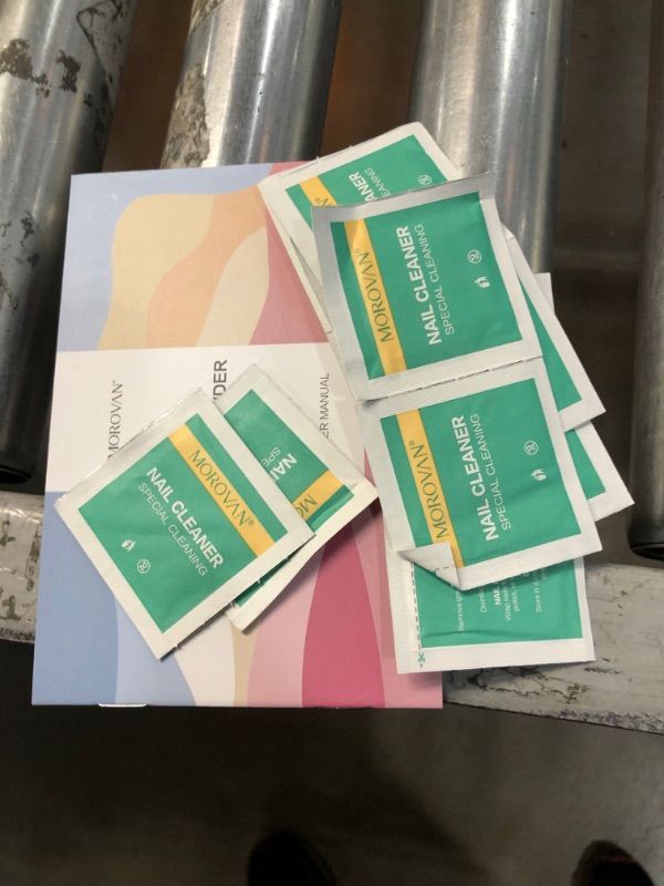 Photo 3 of Morovan Dip Powder Nail Kit-Includes 6 Colors Nail Dip Powder?Dip Powder Base Top Coat?Activator?Brush Saver and Plus Manicure Tools Kit for Dipping Powder Liquid Set -No Nail Lamp Needed
