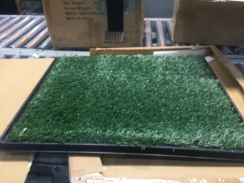 Photo 2 of 
PETMAKER Artificial Grass Puppy Pad Collection - for Dogs and Small Pets
24'' X 19''