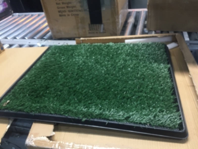 Photo 3 of 
PETMAKER Artificial Grass Puppy Pad Collection - for Dogs and Small Pets
24'' X 19''