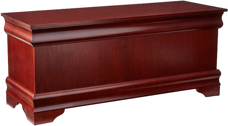 Photo 1 of **PARTS ONLY** Coaster 900022 Louis Philippe Cherry Cedar Chest, WOOD,  WARM BROWN
47 x 17 x 20 inches