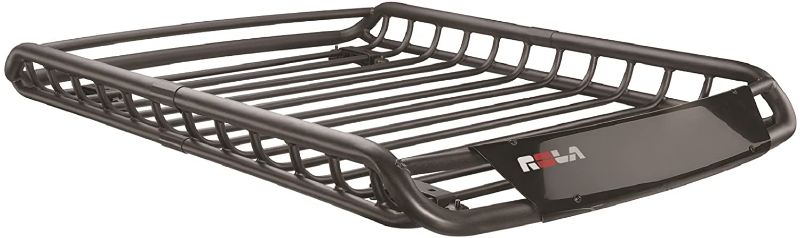 Photo 1 of Vortex Roof Cargo Basket for Full Size Cars, SUV's and Vans, BLACK