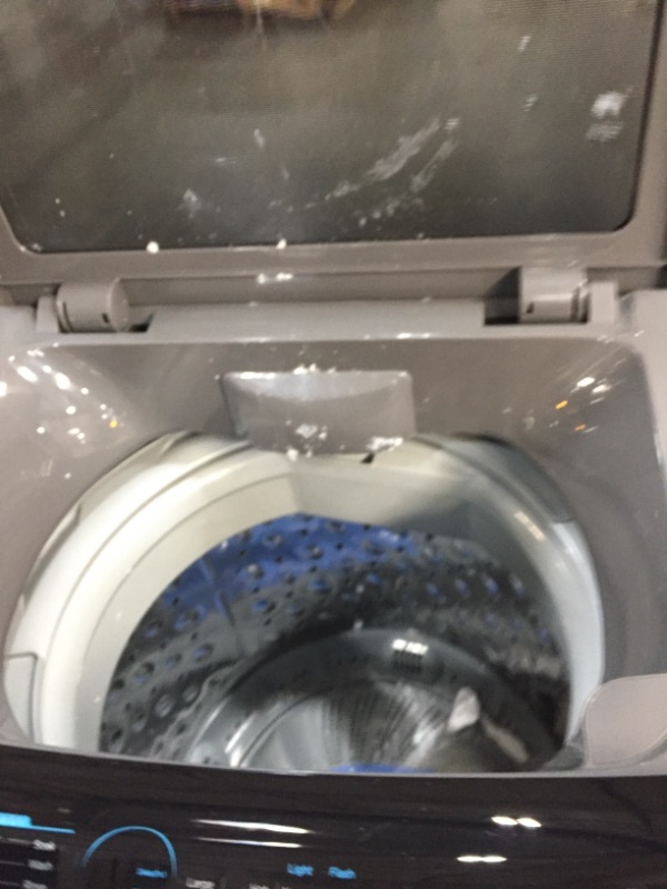 Photo 10 of COMFEE’ 1.6 Cu.ft Portable Washing Machine, 11lbs Capacity Fully Automatic Compact Washer with Wheels, 6 Wash Programs Laundry Washer with Drain Pump,
SOAP IN WASHER