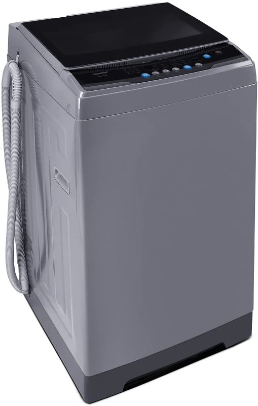 Photo 1 of COMFEE’ 1.6 Cu.ft Portable Washing Machine, 11lbs Capacity Fully Automatic Compact Washer with Wheels, 6 Wash Programs Laundry Washer with Drain Pump,
SOAP IN WASHER