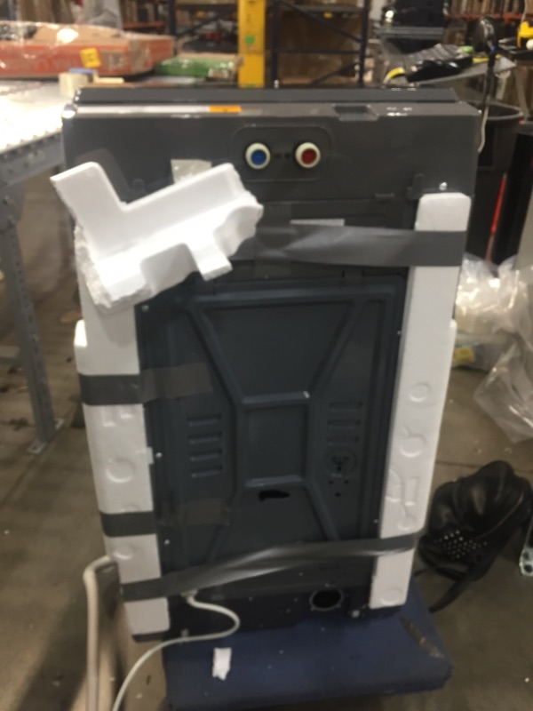 Photo 1 of COMFEE’ 1.6 Cu.ft Portable Washing Machine, 11lbs Capacity Fully Automatic Compact Washer with Wheels, 6 Wash Programs Laundry Washer with Drain Pump,
SOAP IN WASHER