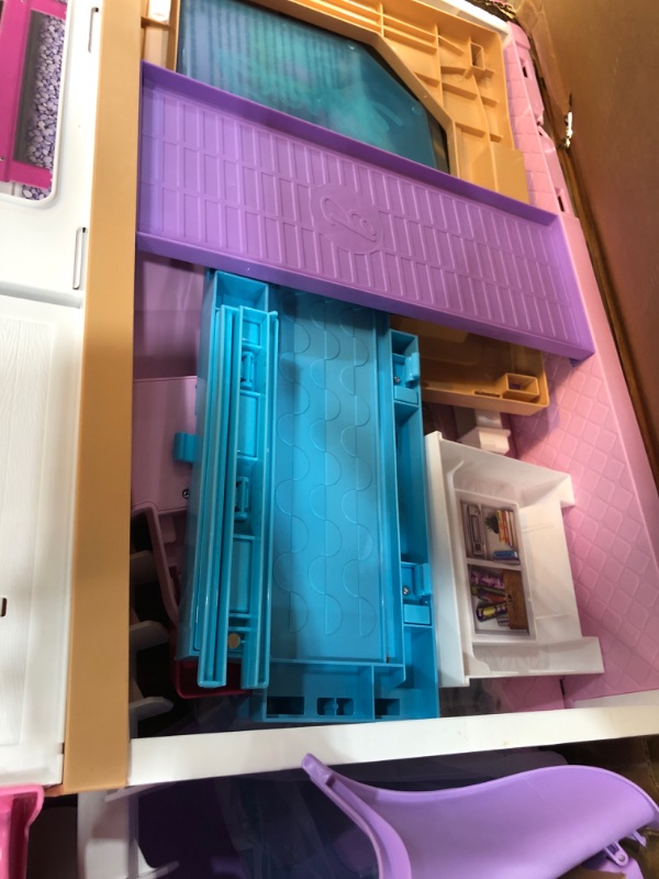 Photo 3 of Barbie Dreamhouse Dollhouse with Wheelchair Accessible Elevator