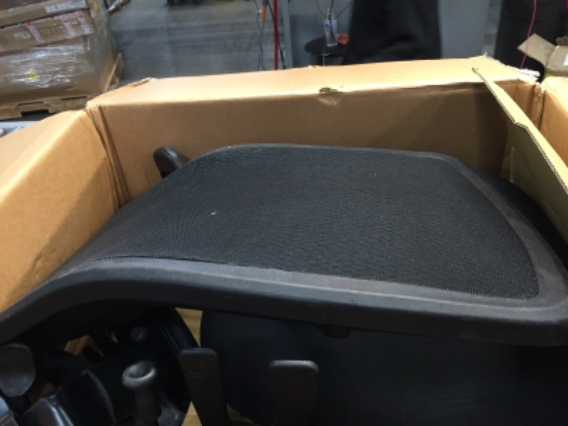 Photo 2 of Office Star™ ProGrid Fabric High-Back Adjustable Chair, Black
***MINIOR COSMETIC DAMAGE VIEW PICTURES