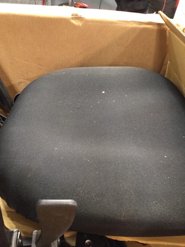 Photo 3 of Office Star™ ProGrid Fabric High-Back Adjustable Chair, Black
***MINIOR COSMETIC DAMAGE VIEW PICTURES