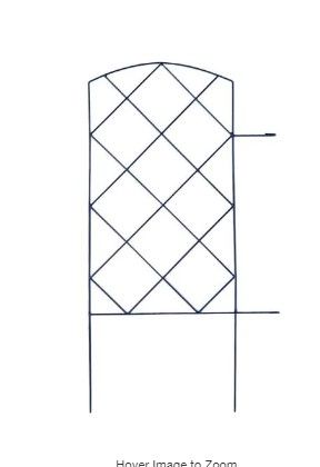 Photo 1 of 
Large Lattice 28 in. Steel Garden Folding Fence 4 COUNT
***SAMPLE PHOTO SIMILIAR TO PRODUCT NOT THE SAME LOOK AT PICTURES***