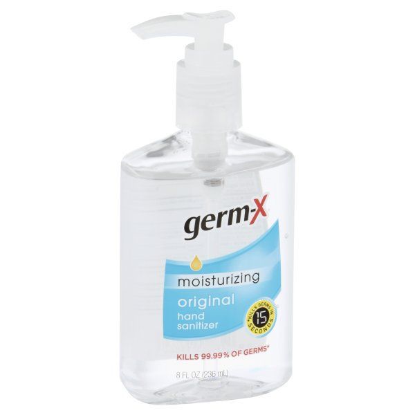 Photo 1 of 
Germ X Hand Sanitizer, Original 8 FL OZ 2 PACKS (24 COUNT)
