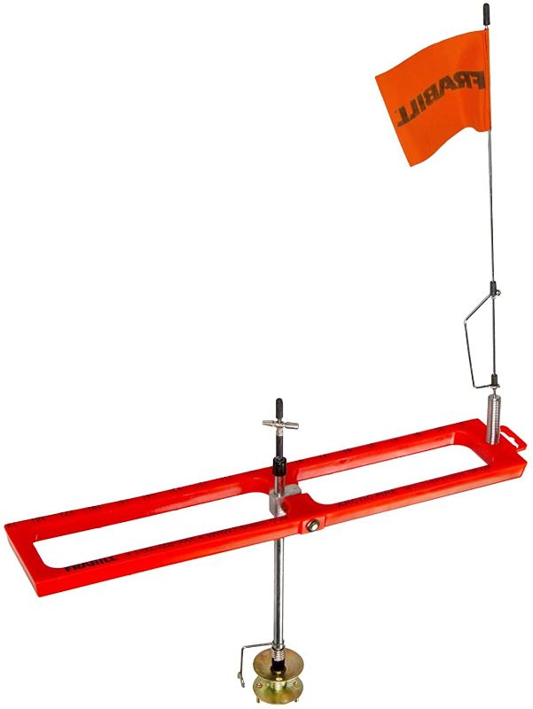 Photo 1 of 
Frabill Arctic Fire Tip-Up (Chartreuse) Orange, One Size