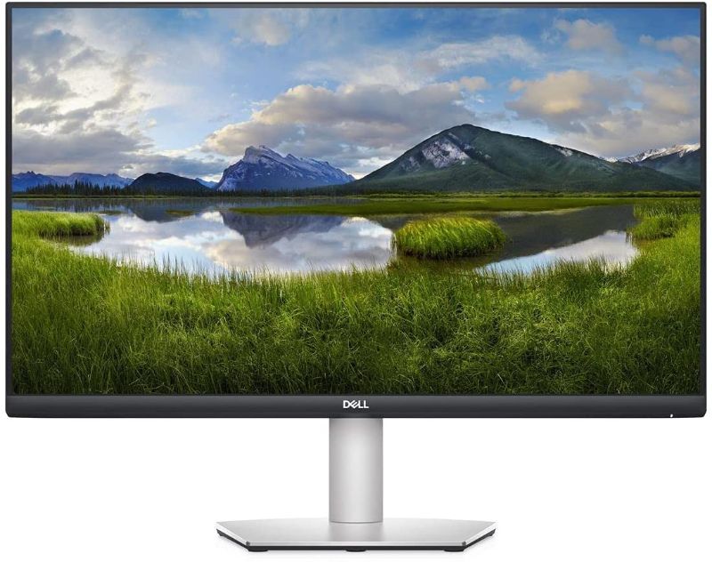 Photo 1 of Dell S2721QS 27 Inch 4K UHD (3840 x 2160) IPS Ultra-Thin Bezel Monitor, AMD FreeSync (HDMI, DisplayPort), VESA Certified, Silver