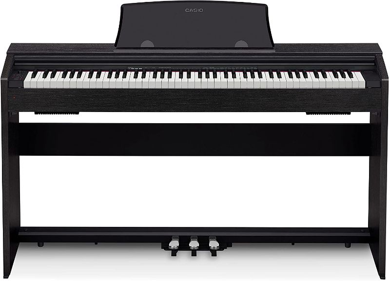 Photo 1 of Casio PX-770 Privia Digital Piano - Black
***SOME KEYS ARE LOOSE***