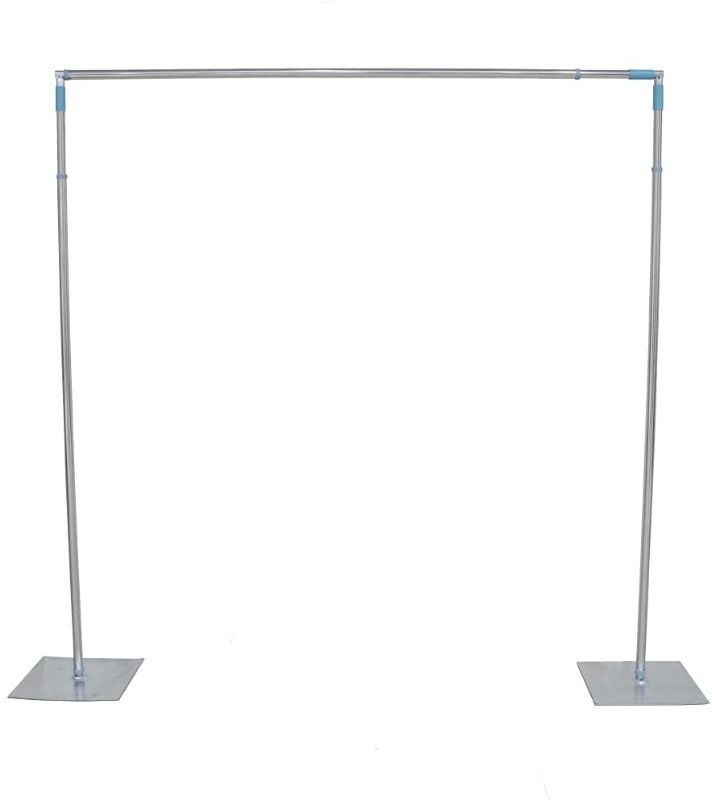 Photo 1 of ***MISSING COMPONENTS***
PORTABLE BACKDROP KIT  4FT 
SIMILAR PHOTO NOT ALIKE