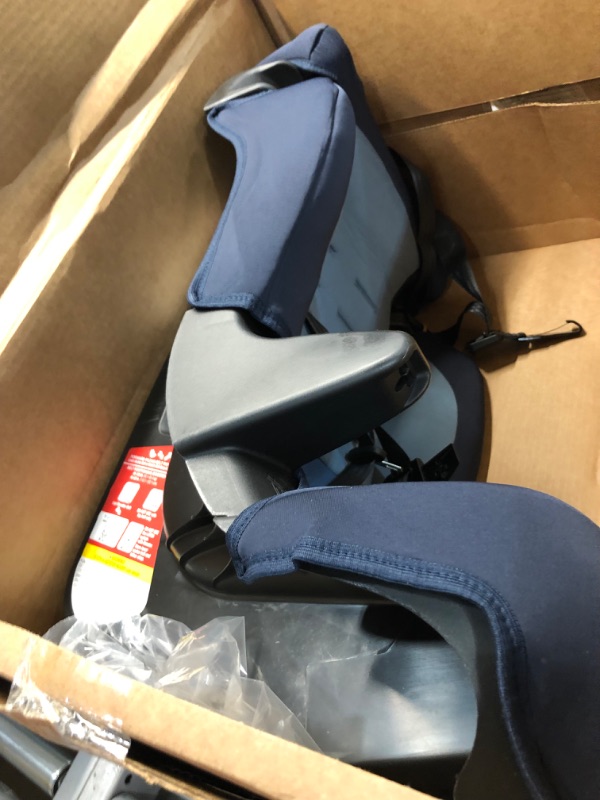 Photo 2 of Cosco Finale DX 2 in 1 Booster Car Seat Sport Blue