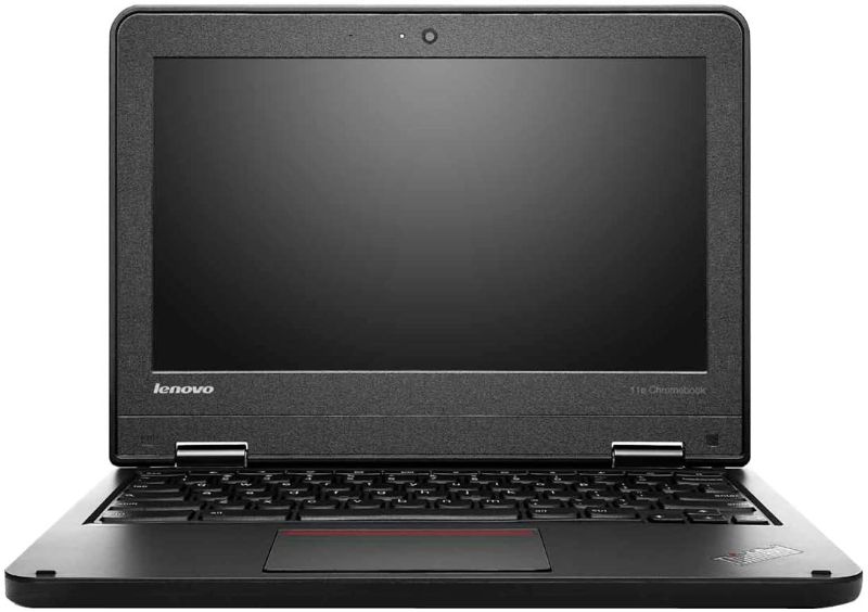 Photo 1 of Lenovo 11.6" ThinkPad 11e Chromebook 20Du, 4 GB RAM, 16 GB SSD, Intel HD Graphics, Black (20DU0009US)