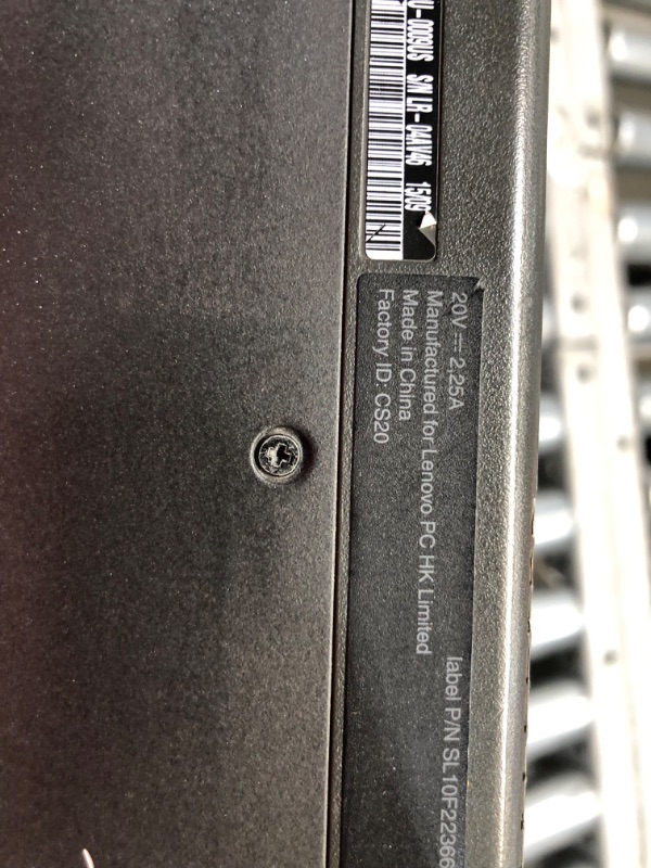 Photo 10 of Lenovo 11.6" ThinkPad 11e Chromebook 20Du, 4 GB RAM, 16 GB SSD, Intel HD Graphics, Black (20DU0009US)