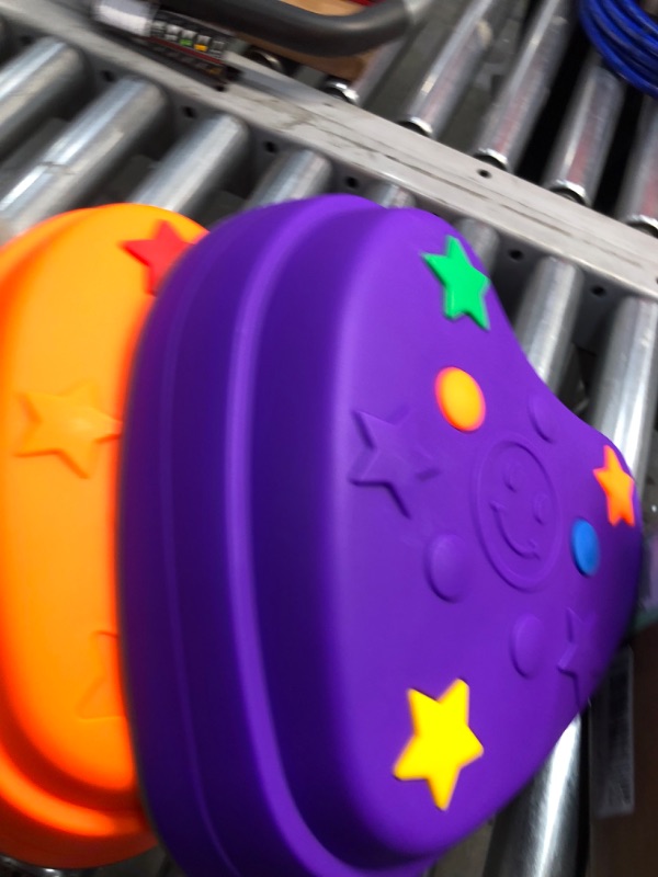 Photo 1 of IMAGYM Stackable Stepping Stones for Kids Toddler Stepping Stones Indoor and Outdoor Play Equipment for Kids Toys Obstacle Course for Kids Ages 3 and up
