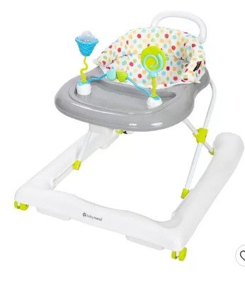 Photo 1 of Baby Trend 3.0 Activity Walker with Walk Behind Bar - Sprinkles
