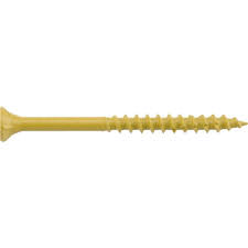 Photo 1 of #9 x 3 in. Star Flat-Head Wood Deck Screw (10 lbs.-Pack)