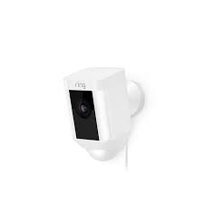 Photo 1 of 
Ring Spotlight Cam Mount, Hardwired HD Security Camera, White