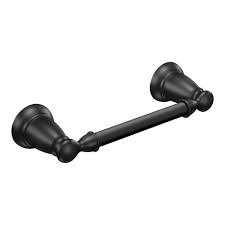 Photo 1 of 
Banbury Pivoting Double Post Toilet Paper Holder in Matte Black