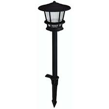 Photo 1 of 
Low-Voltage Black Outdoor Integrated LED Landscape Path Light