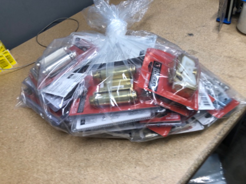 Photo 1 of **NON REFUNDABLE** : ASSORTED DOOR HINGES BUNDLE 