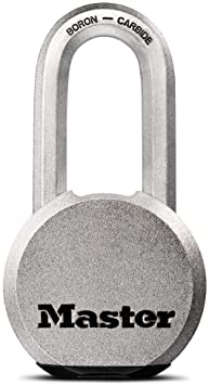 Photo 1 of *MISSING keys*
Master Lock M930XKADLH Magnum Heavy Duty Solid Steel Padlock with Key
