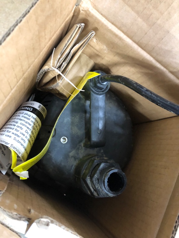 Photo 1 of 1/2 HP Waterfall Submersible Utility Pump
