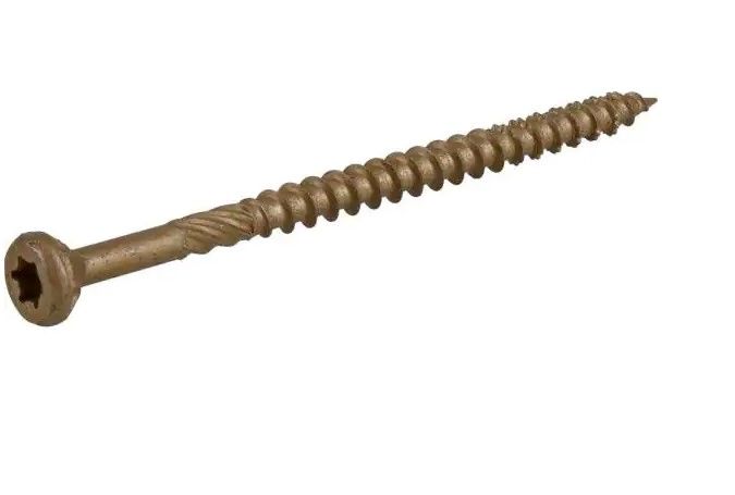Photo 1 of #9 x 3 in. Star Drive Flat Head Exterior Wood Screws (417-Pack)
