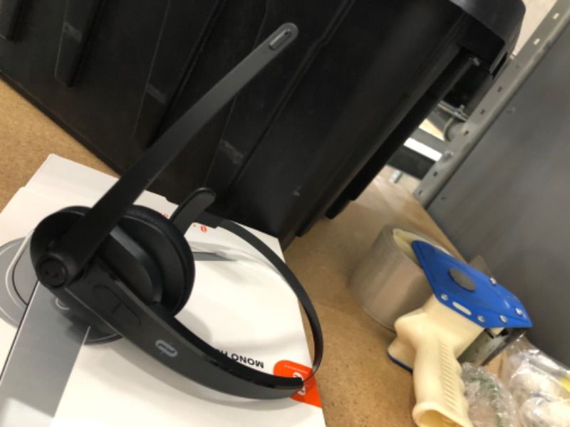 Photo 1 of Wireless Headset with Microphone, Mute Button, Noise Cancelling Mic ( With USB Adapter )
