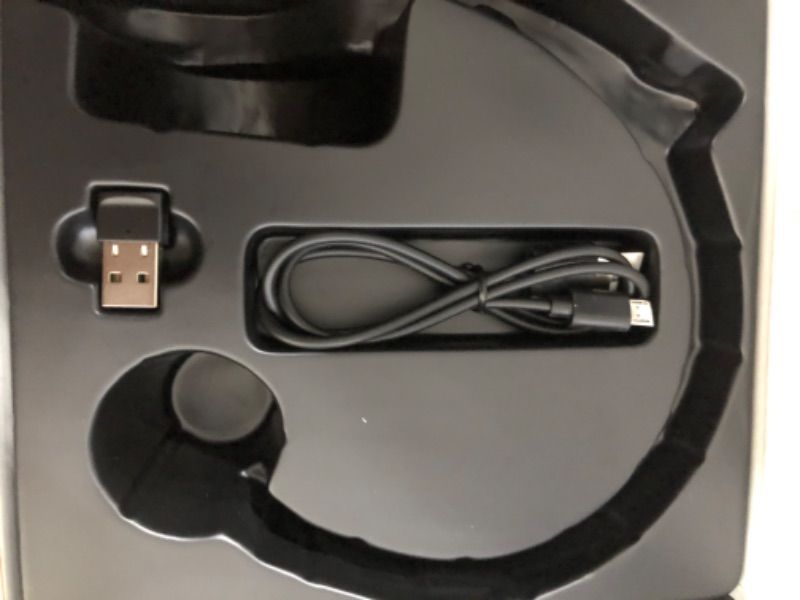 Photo 1 of Wireless Headset with Microphone, Mute Button, Noise Cancelling Mic ( With USB Adapter )
