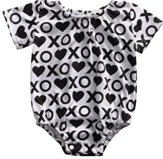 Photo 1 of PACK OF 3- 
BEELADAN Infant Baby Girls Print Romper, Summer Short Sleeve Jumpsuit, One-Piece Playsuit Bodysuit, 18-24 Months
