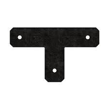 Photo 1 of 
Simpson Strong-Tie
Outdoor Accents Avant Collection ZMAX, Black Powder-Coated T Strap for 4x4 Lumber 2-PACK