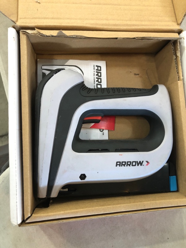 Photo 2 of Arrow Fastener T50dcd Cordless Staple Gun