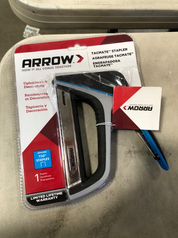 Photo 1 of Arrow T50X TacMate Heavy Duty Staple Gun