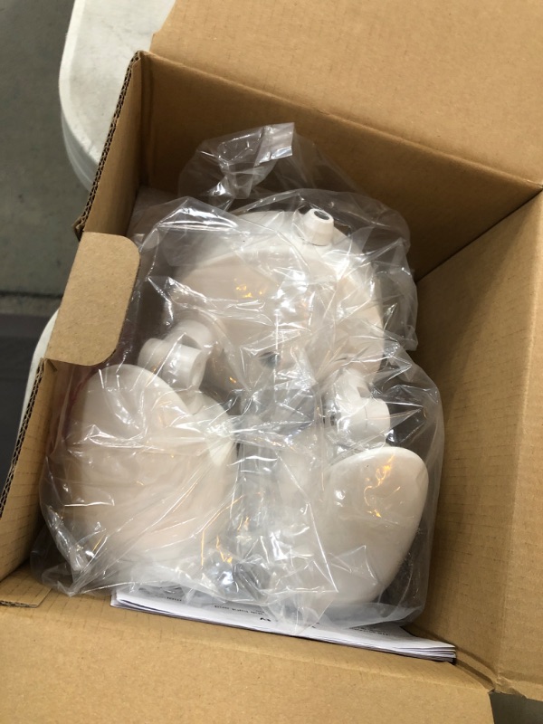 Photo 1 of LEPOWER 28W LED Security Lights Motion Sensor Light Outdoor, 3000LM Motion Security Light, 5500K, IP65 Waterproof, 2 Head Motion Detector Flood Light for Garage, Yard, Porch (NOT Solar Powered)