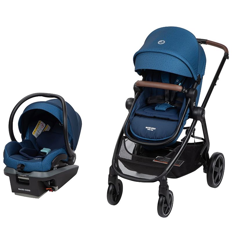 Photo 1 of Maxi-Cosi Zelia™²Max 5-in-1 Modular Travel System, Tetra Blue