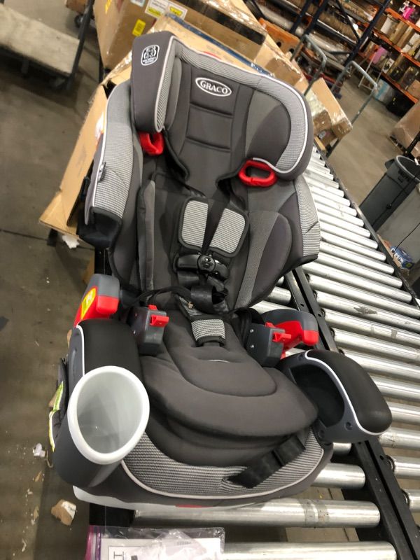 Photo 3 of Graco 4Ever DLX 4 in 1 Car Seat, Infant to Toddler Car Seat,